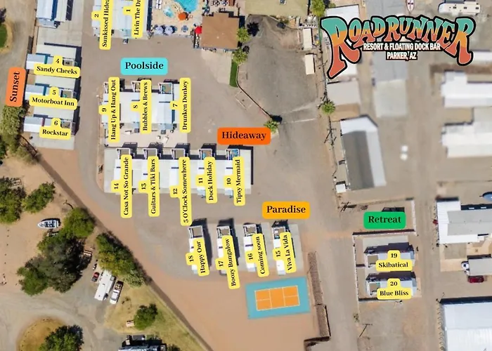Happy Our! At Roadrunner Holiday home Parker